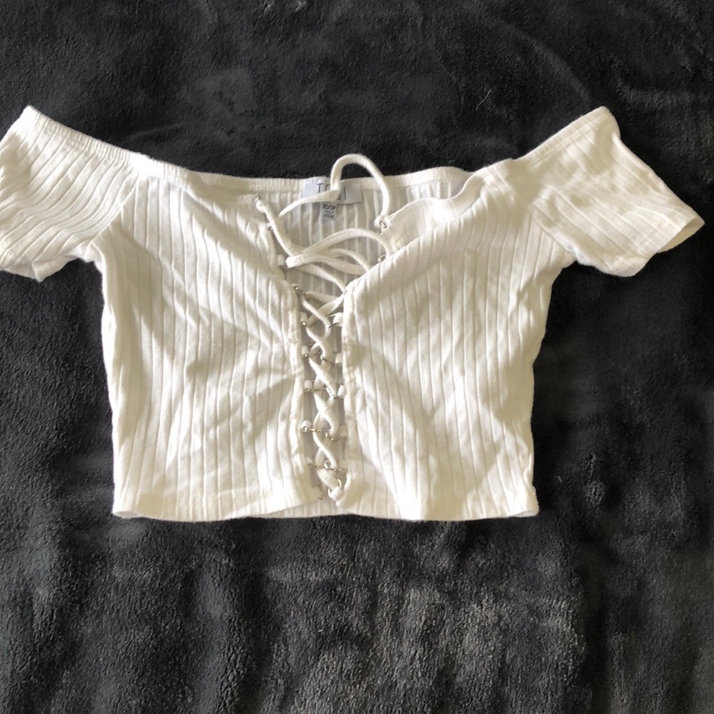 Tobi cropped top